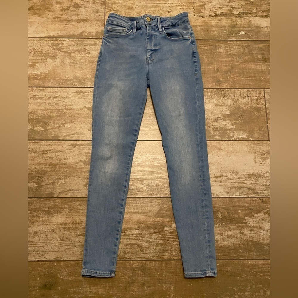 Frame le one skinny jeans